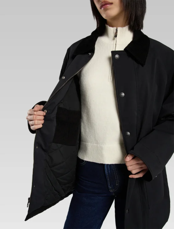 DICKIES - מעיל נשים MEDINA – D0A87OKBLK – black – 6