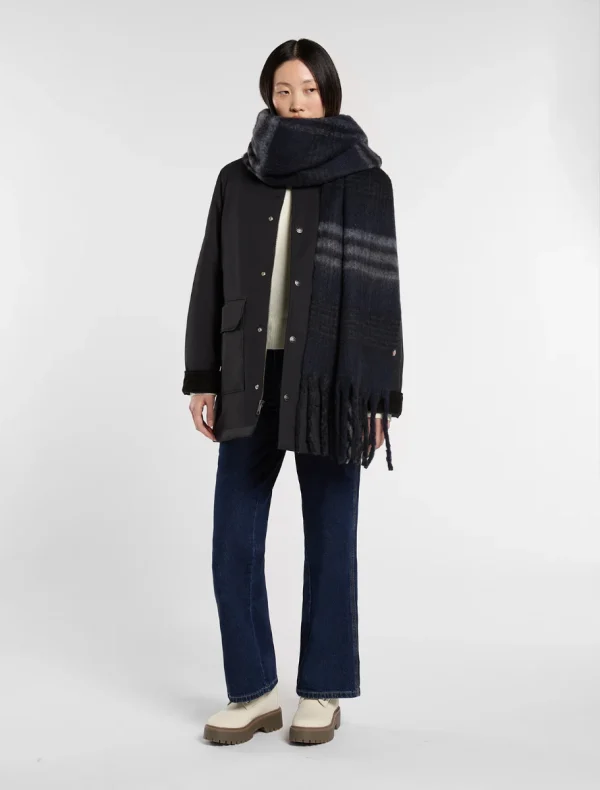DICKIES - מעיל נשים MEDINA – D0A87OKBLK – black – 2