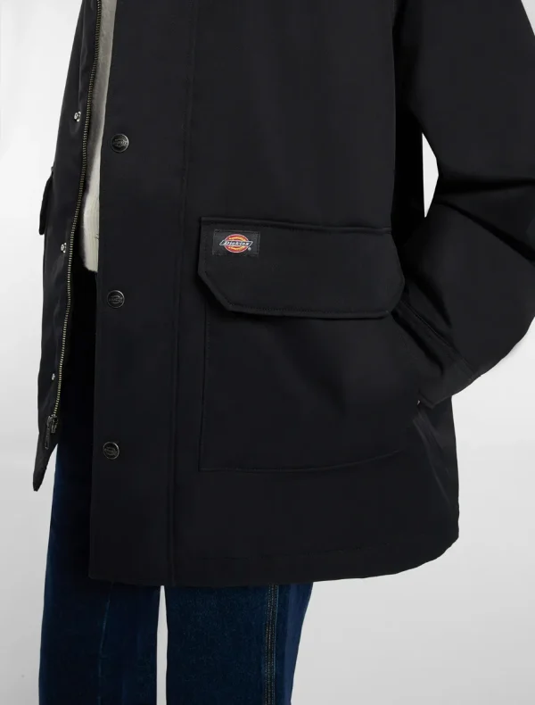 DICKIES - מעיל נשים MEDINA – D0A87OKBLK – black – 4