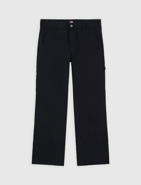DICKIES - מכנסי נגרים CARPENTER CANVAS – D0A87PDBLK – black – 6