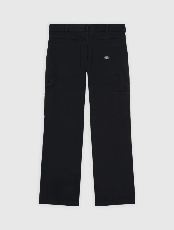 DICKIES - מכנסי נגרים CARPENTER CANVAS – D0A87PDBLK – black – 7