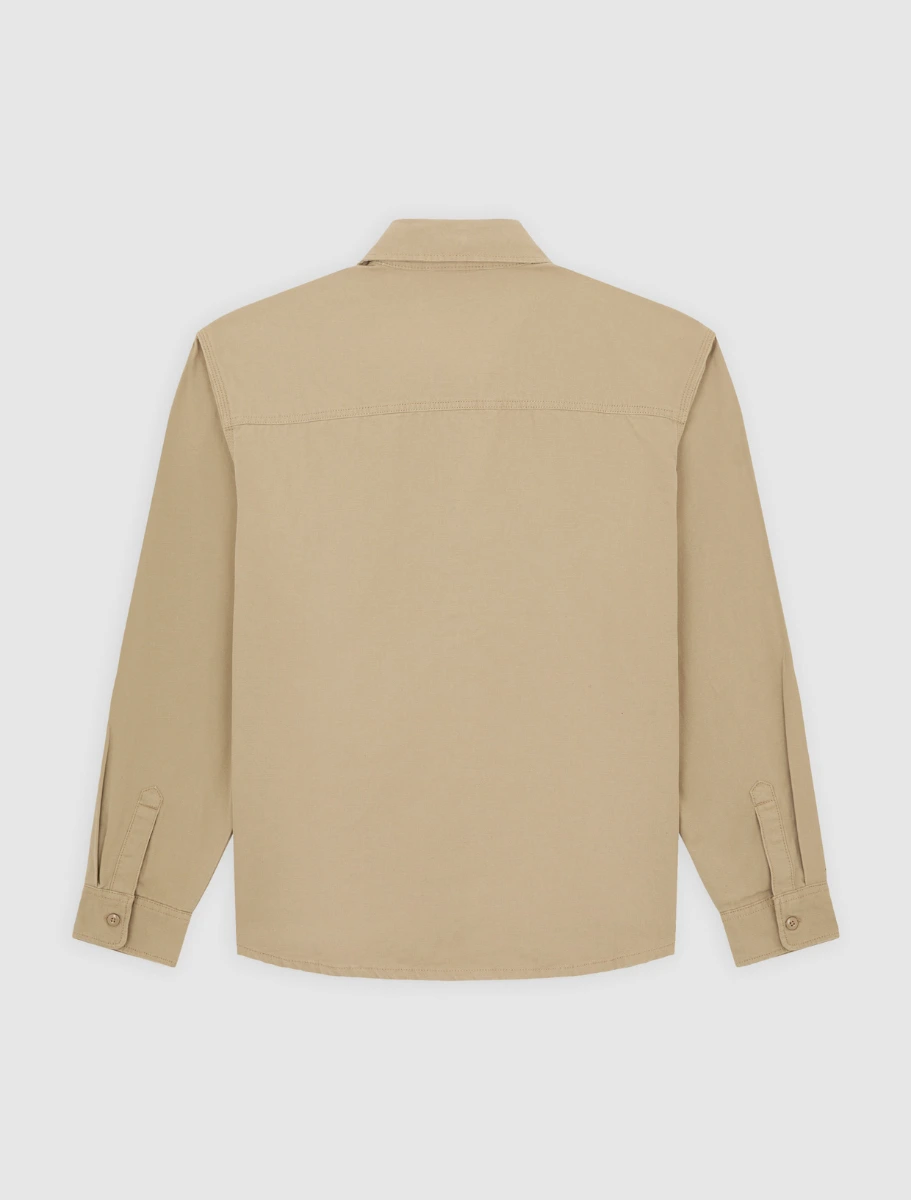 DICKIES - חולצה מכופתרת DICKIES CANVAS – D0A87PR0DS – desert-sand – 6
