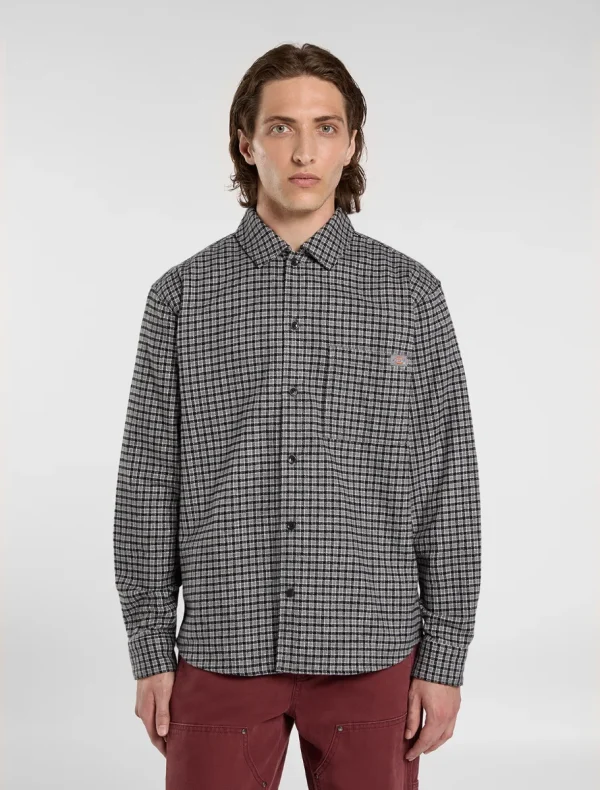 DICKIES - חולצה מכופתרת HENDERSONVILLE – D0A87PTK63 – december-sky – 1