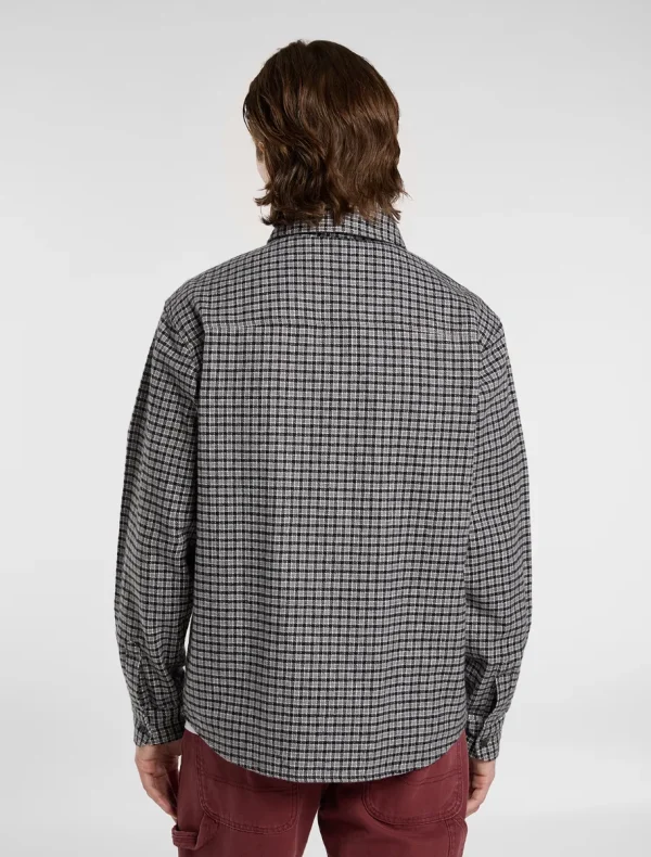 DICKIES - חולצה מכופתרת HENDERSONVILLE – D0A87PTK63 – december-sky – 1