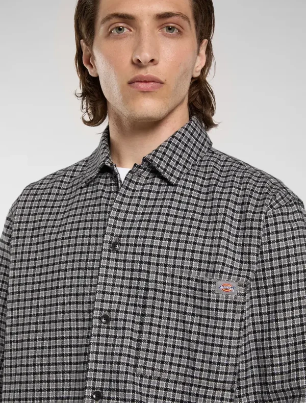 DICKIES - חולצה מכופתרת HENDERSONVILLE – D0A87PTK63 – december-sky – 3