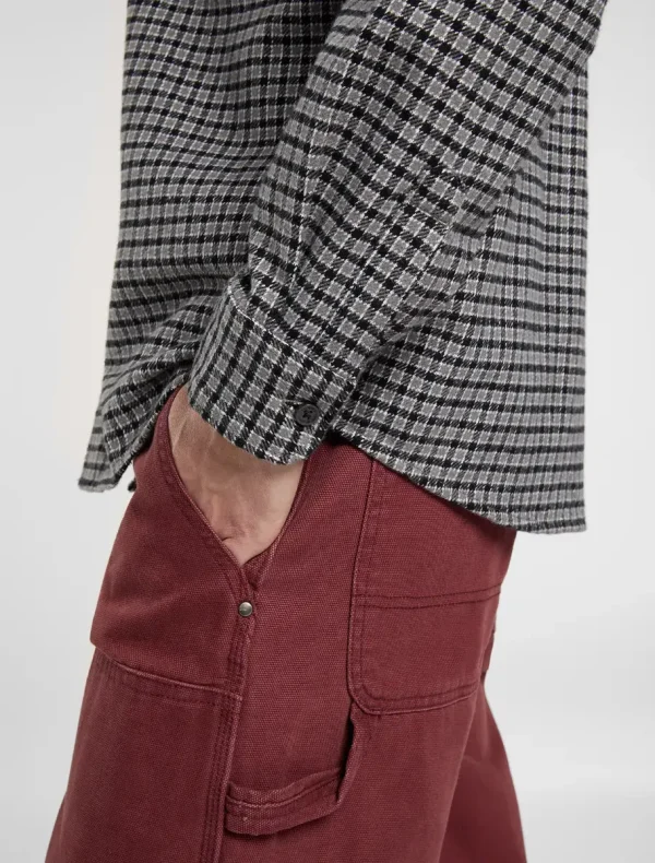 DICKIES - חולצה מכופתרת HENDERSONVILLE – D0A87PTK63 – december-sky – 4