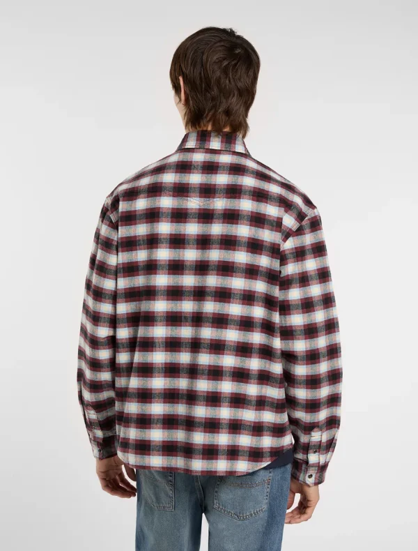 DICKIES - חולצת פלאנל JOHNSONVILLE – D0A87PWBLK – black – 1