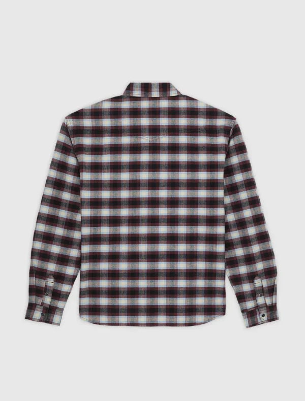 DICKIES - חולצת פלאנל JOHNSONVILLE – D0A87PWBLK – black – 7