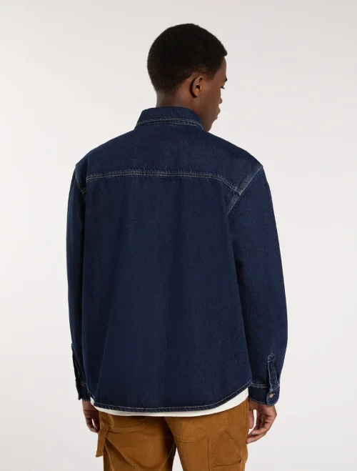 חולצת ג'ינס ארוכה MECHANIC DENIM