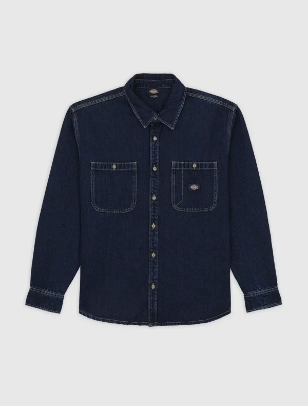 חולצת ג'ינס ארוכה MECHANIC DENIM