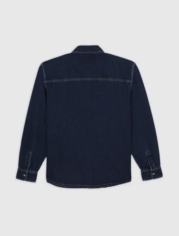 חולצת ג'ינס ארוכה MECHANIC DENIM