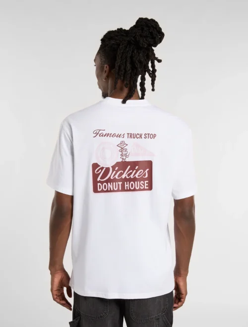 חולצת טי קצרה DONUT HOUSE