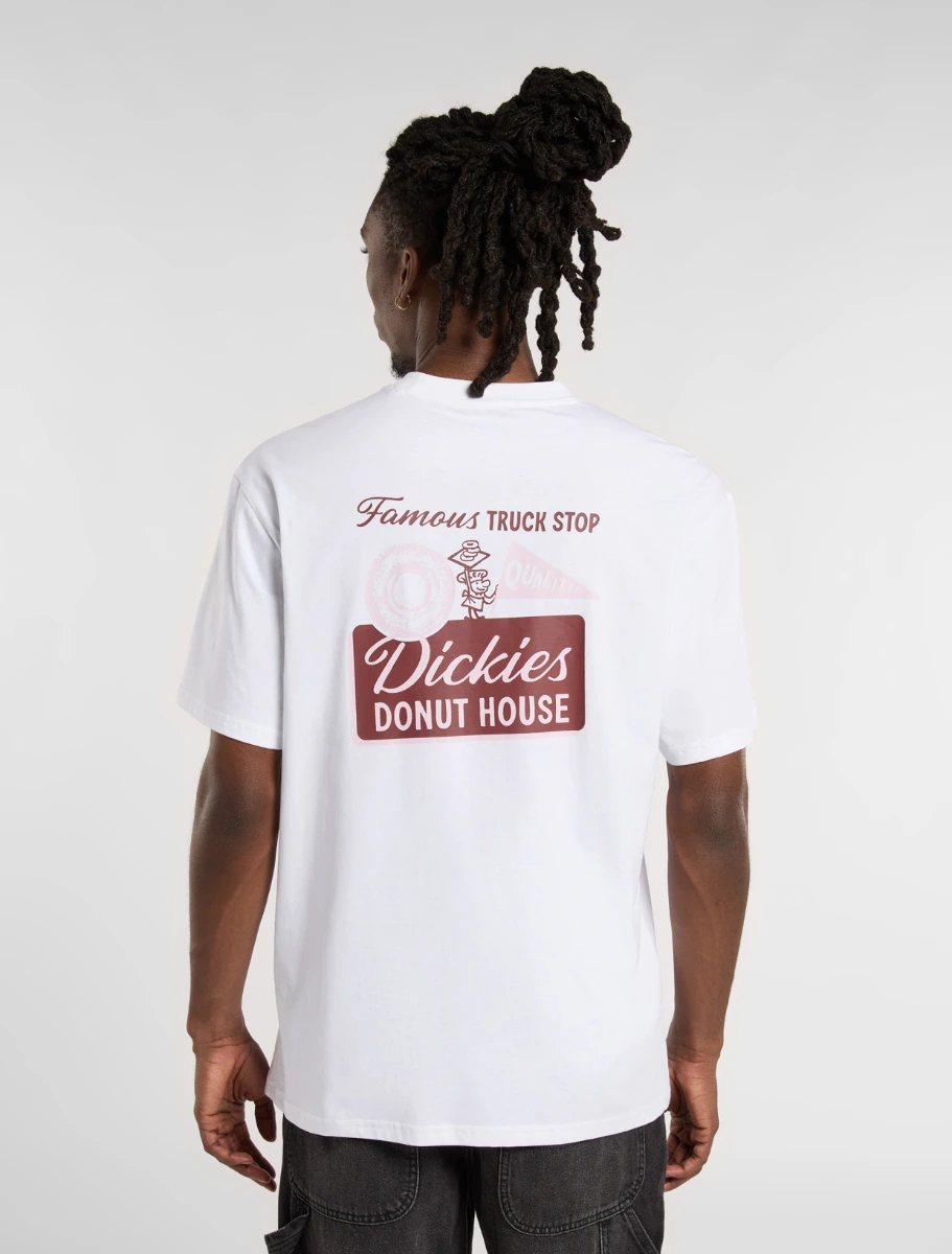 חולצת טי קצרה DONUT HOUSE