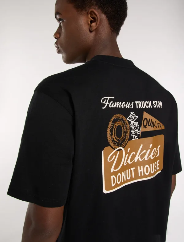 חולצת טי קצרה DONUT HOUSE