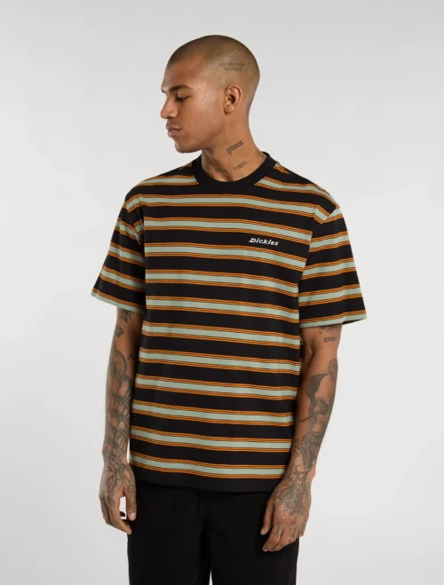 חולצת טי קצרה YORK STRIPE