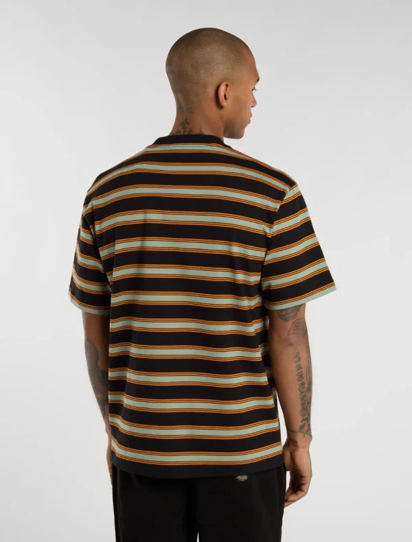 חולצת טי קצרה YORK STRIPE