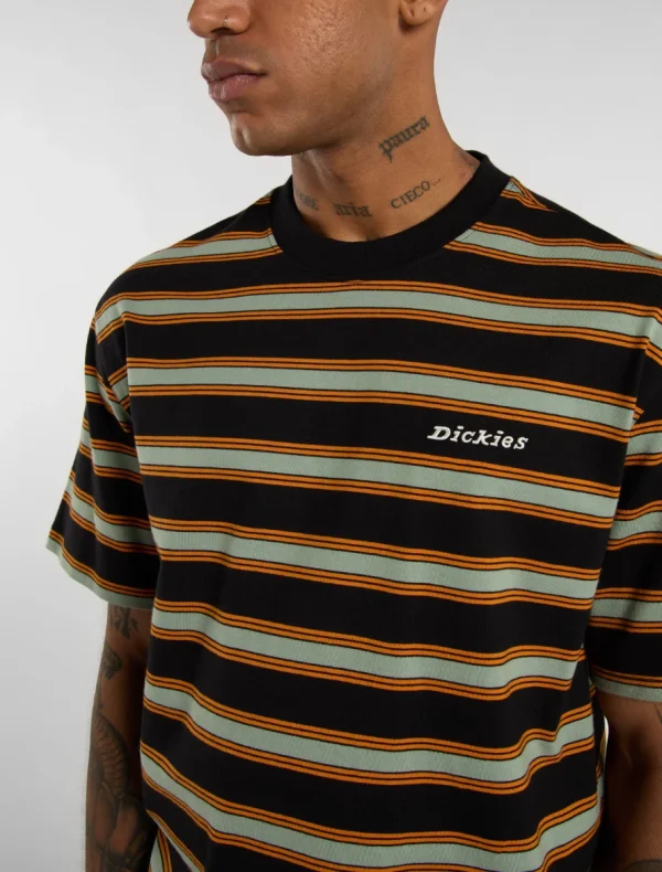 חולצת טי קצרה YORK STRIPE