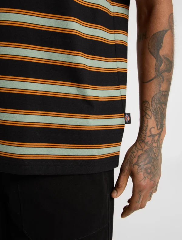 חולצת טי קצרה YORK STRIPE