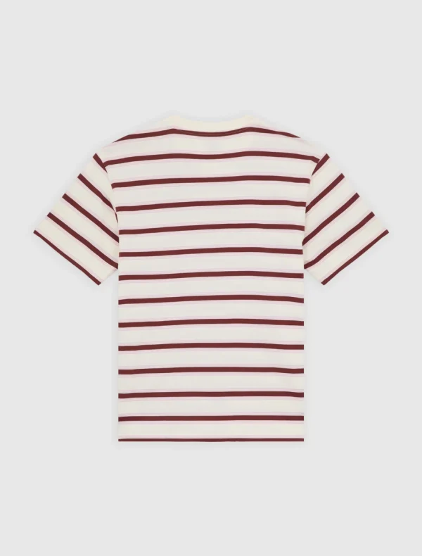 חולצת טי קצרה YORK STRIPE