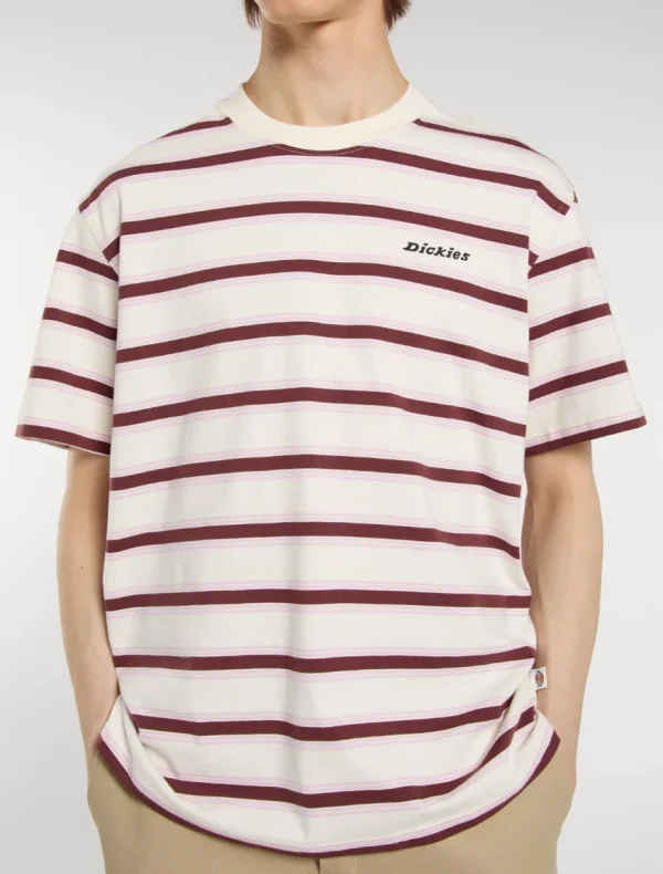 חולצת טי קצרה YORK STRIPE