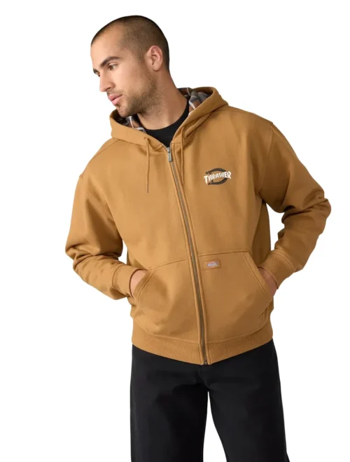 קפוצ'ון THRASHER X DICKIES