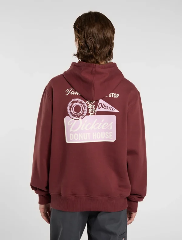 DICKIES - קפוצ'ון DONUT HOUSE – D0A88ATL16 – andorra – 1