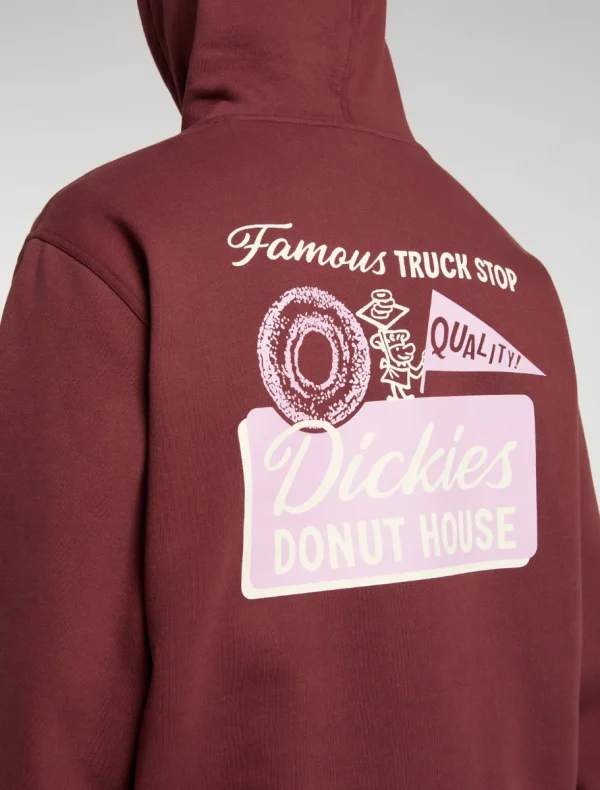 DICKIES - קפוצ'ון DONUT HOUSE – D0A88ATL16 – andorra – 5