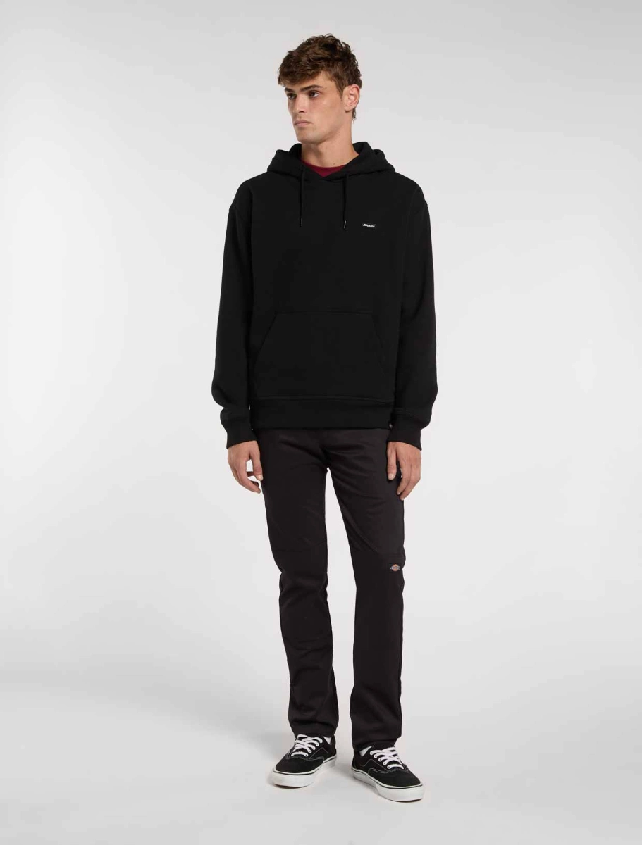 DICKIES - קפוצ'ון CLANCY BB – D0A88BKBLK – black – 2