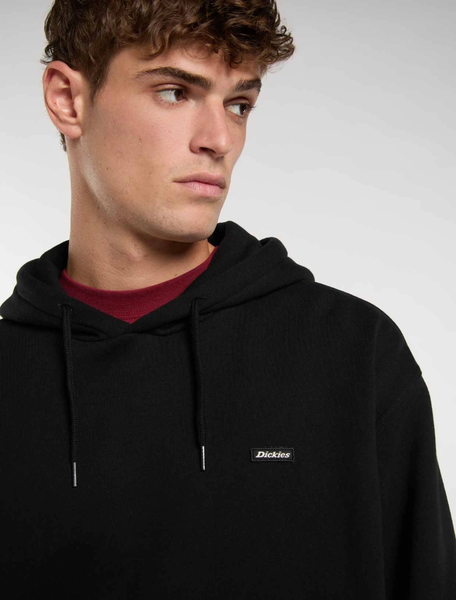 DICKIES - קפוצ'ון CLANCY BB – D0A88BKBLK – black – 3