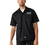 חולצה מכופתרת THRASHER X DICKIES