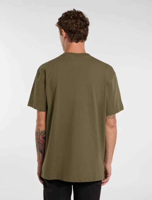 חולצת טי קצרה HEAVYWEIGHT  POCKET  RELAXED