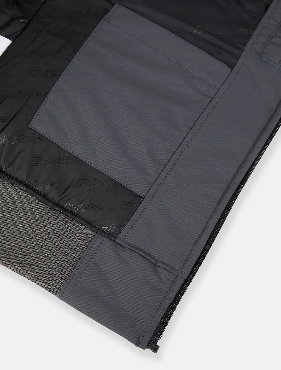 DICKIES - ג'קט גברים NEW SARPY – D0A4XG8CH0 – charcoal-grey – 1