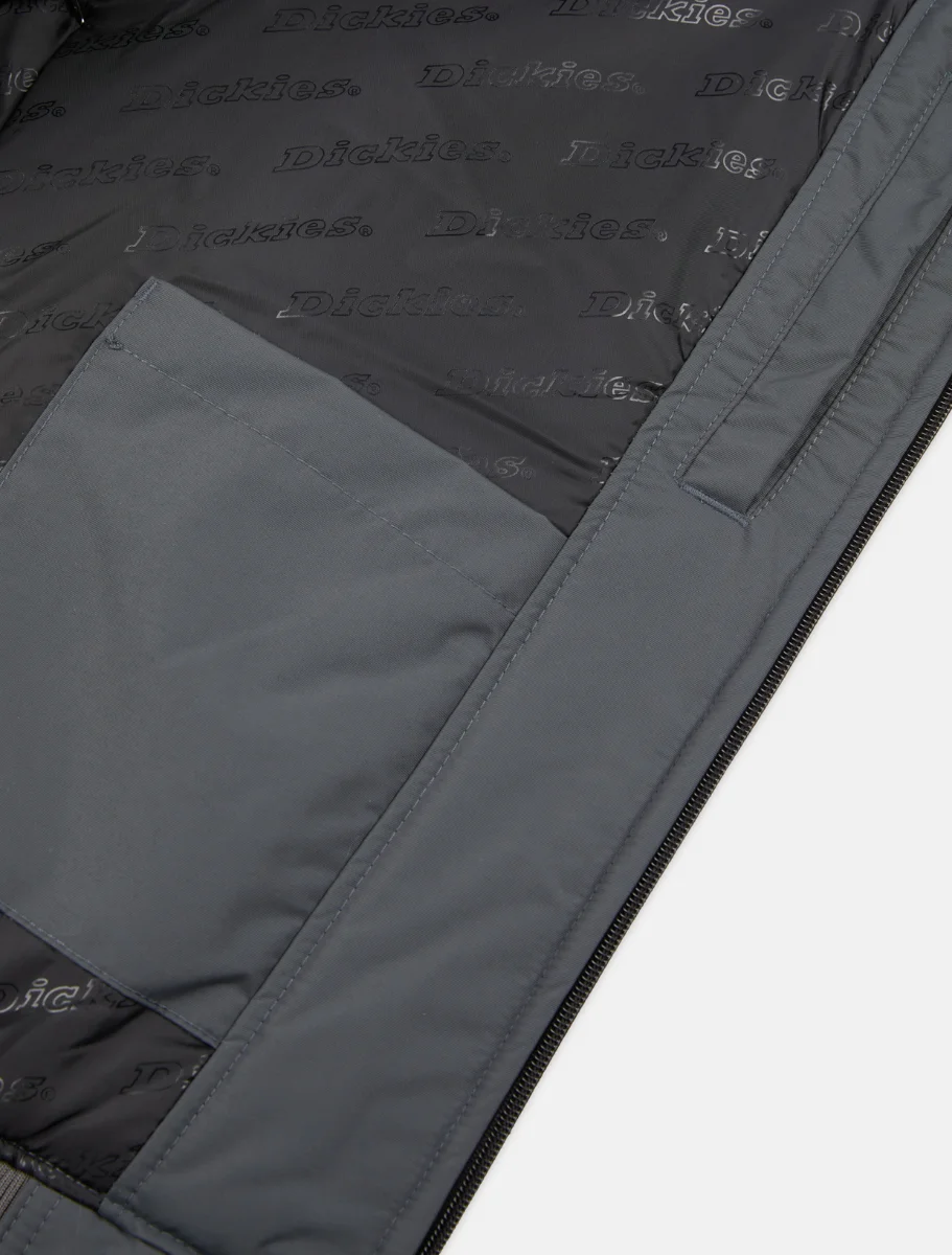 DICKIES - ג'קט גברים NEW SARPY – D0A4XG8CH0 – charcoal-grey – 2