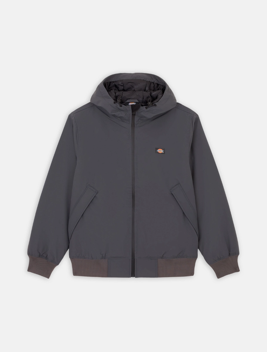 DICKIES - ג'קט גברים NEW SARPY – D0A4XG8CH0 – charcoal-grey – 3