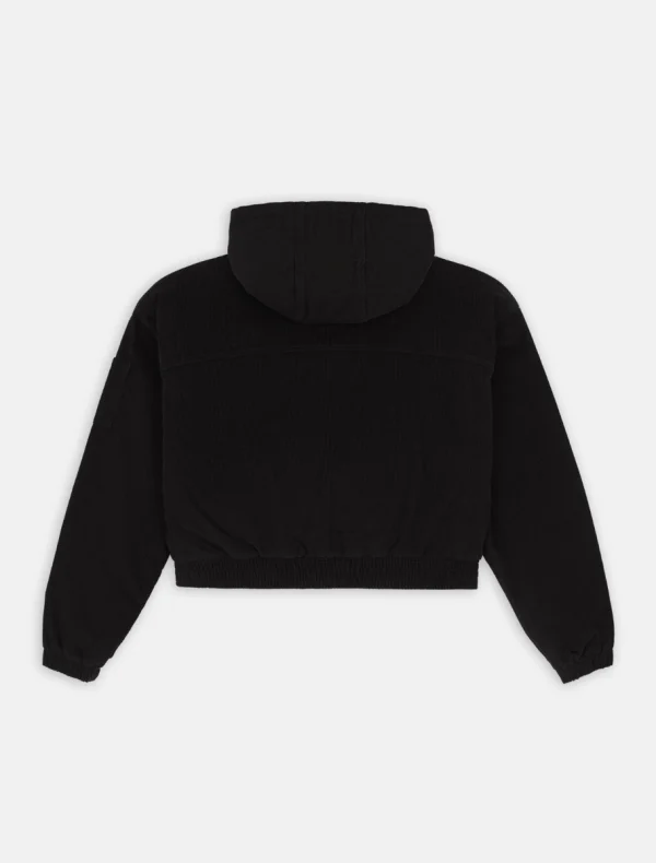 DICKIES - ג'קט קורדרוי נשים CORDUROY HOODED – D0A4Z4HBLK – black – 8