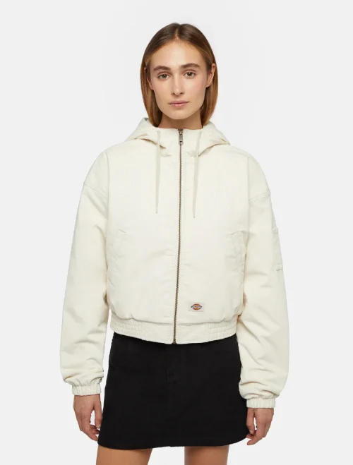 ג'קט קורדרוי נשים CORDUROY HOODED