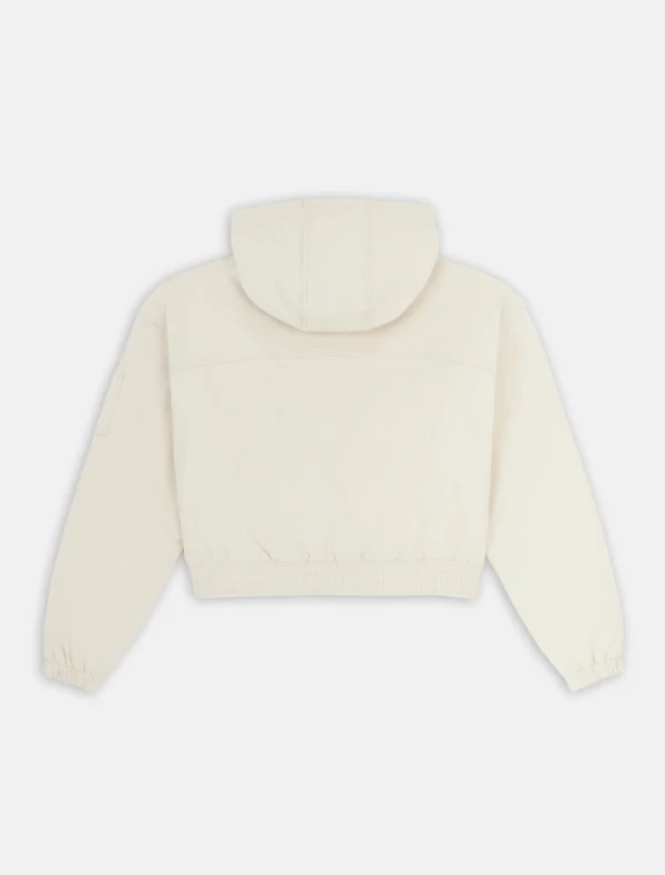 DICKIES - ג'קט קורדרוי נשים CORDUROY HOODED – D0A4Z4HF90 – whitecap-gray – 11