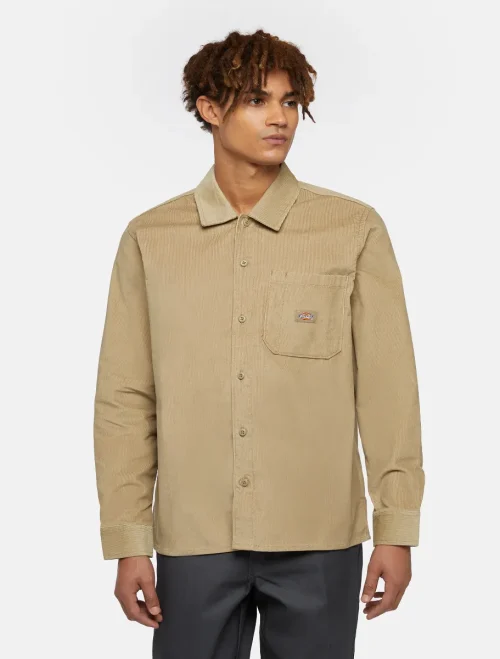 חולצה קורדרוי ארוכה CORDUROY SHIRT