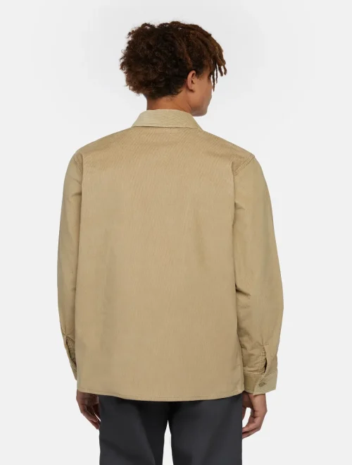 חולצה קורדרוי ארוכה CORDUROY SHIRT