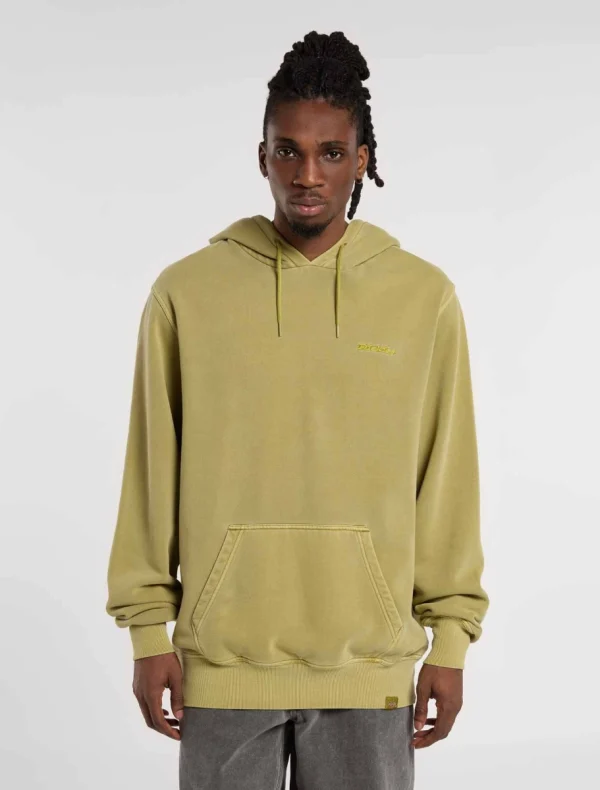 DICKIES - קפוצ'ון PLENTYWOOD – D0A866DL20 – evergreen-sprig – 1