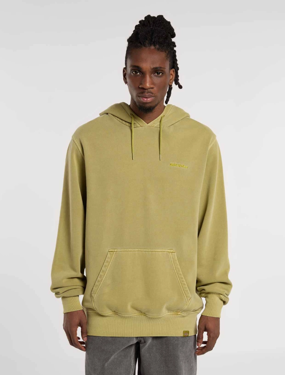 DICKIES - קפוצ'ון PLENTYWOOD – D0A866DL20 – evergreen-sprig – 1