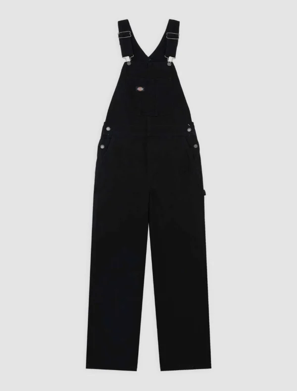 DICKIES - ביב נשים CANVAS – D0A87N8BLK – black – 7