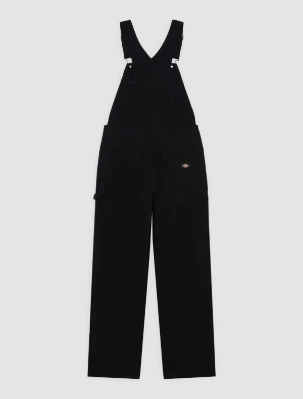 DICKIES - ביב נשים CANVAS – D0A87N8BLK – black – 4