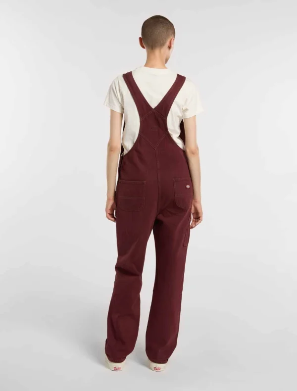 DICKIES - ביב נשים CANVAS – D0A87N8L16 – andorra – 1