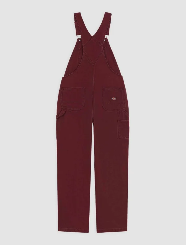 DICKIES - ביב נשים CANVAS – D0A87N8L16 – andorra – 4