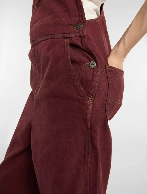 DICKIES - ביב נשים CANVAS – D0A87N8L16 – andorra – 5