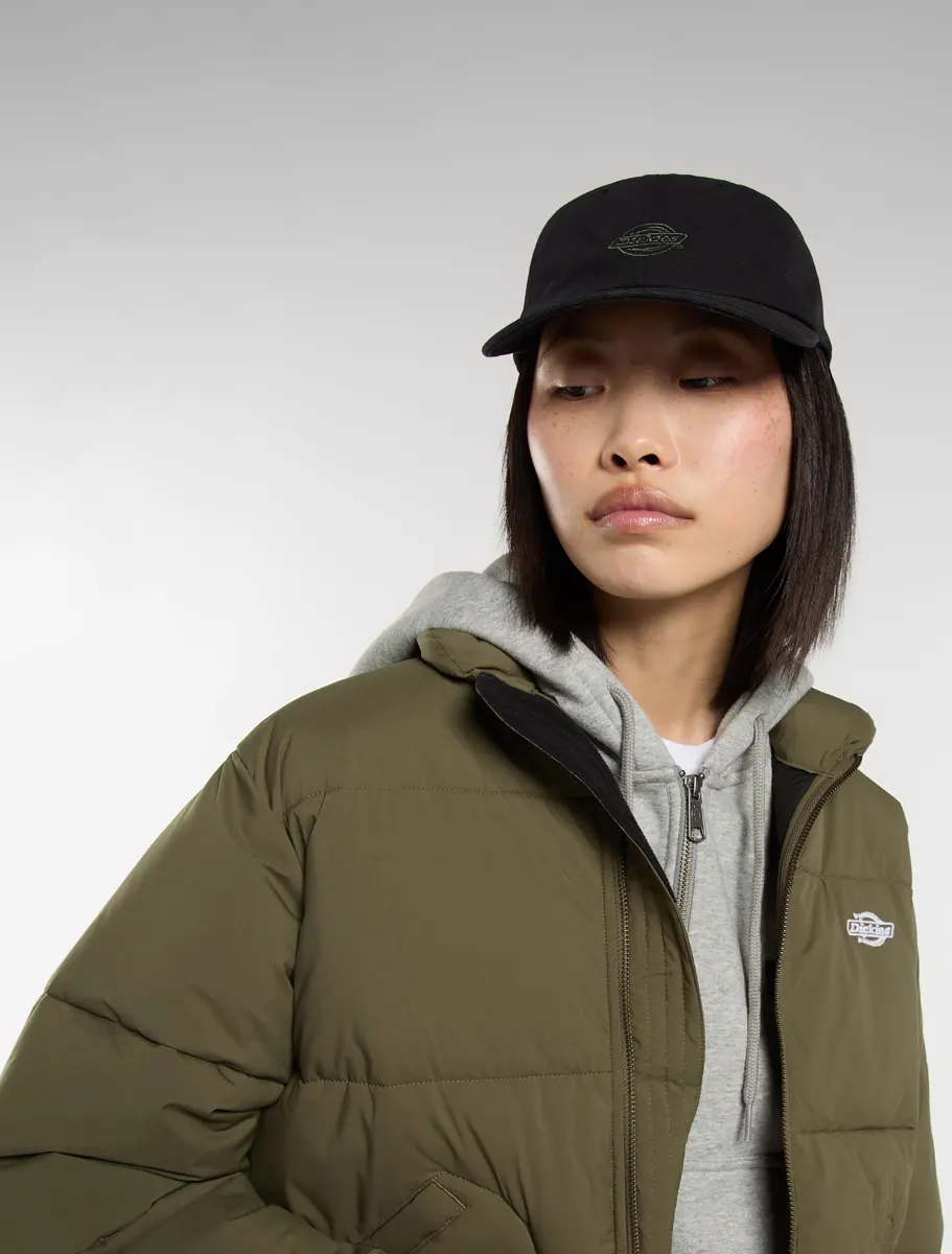 DICKIES - כובע מצחיה DUCK CANVAS – D0A87NFBLK – black – 4