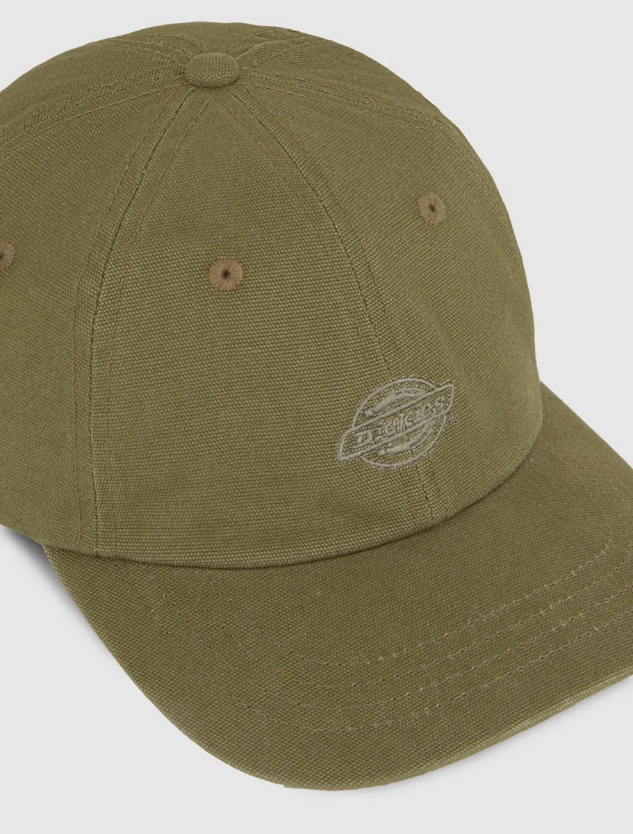 DICKIES - כובע מצחיה DUCK CANVAS – D0A87NFMGR – military-green – 2