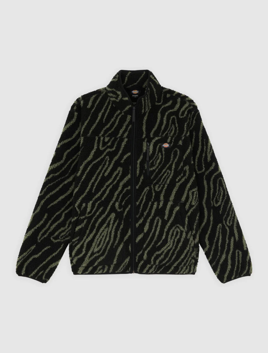 DICKIES - סווטשירט MOUNT HOPE – D0A87NSBLK – black – 6