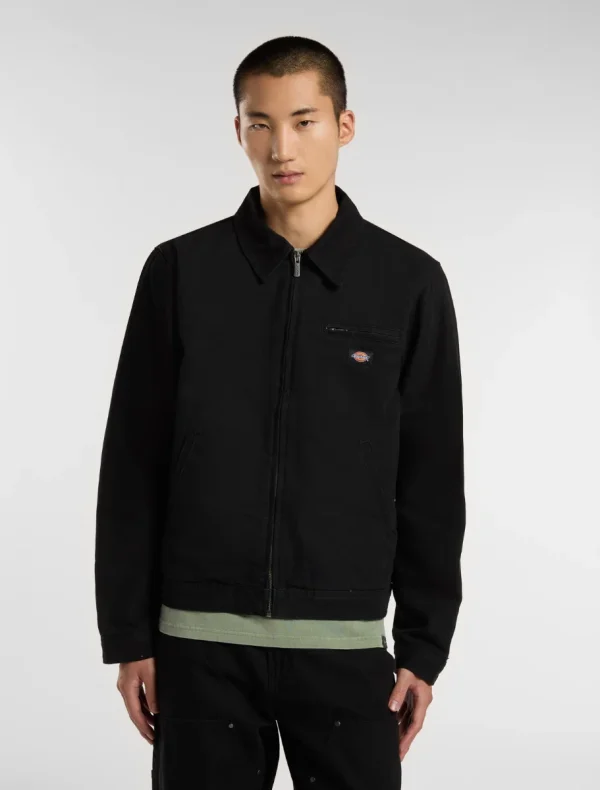 DICKIES - ג'קט PAINTER – D0A87O2BLK – black – 1